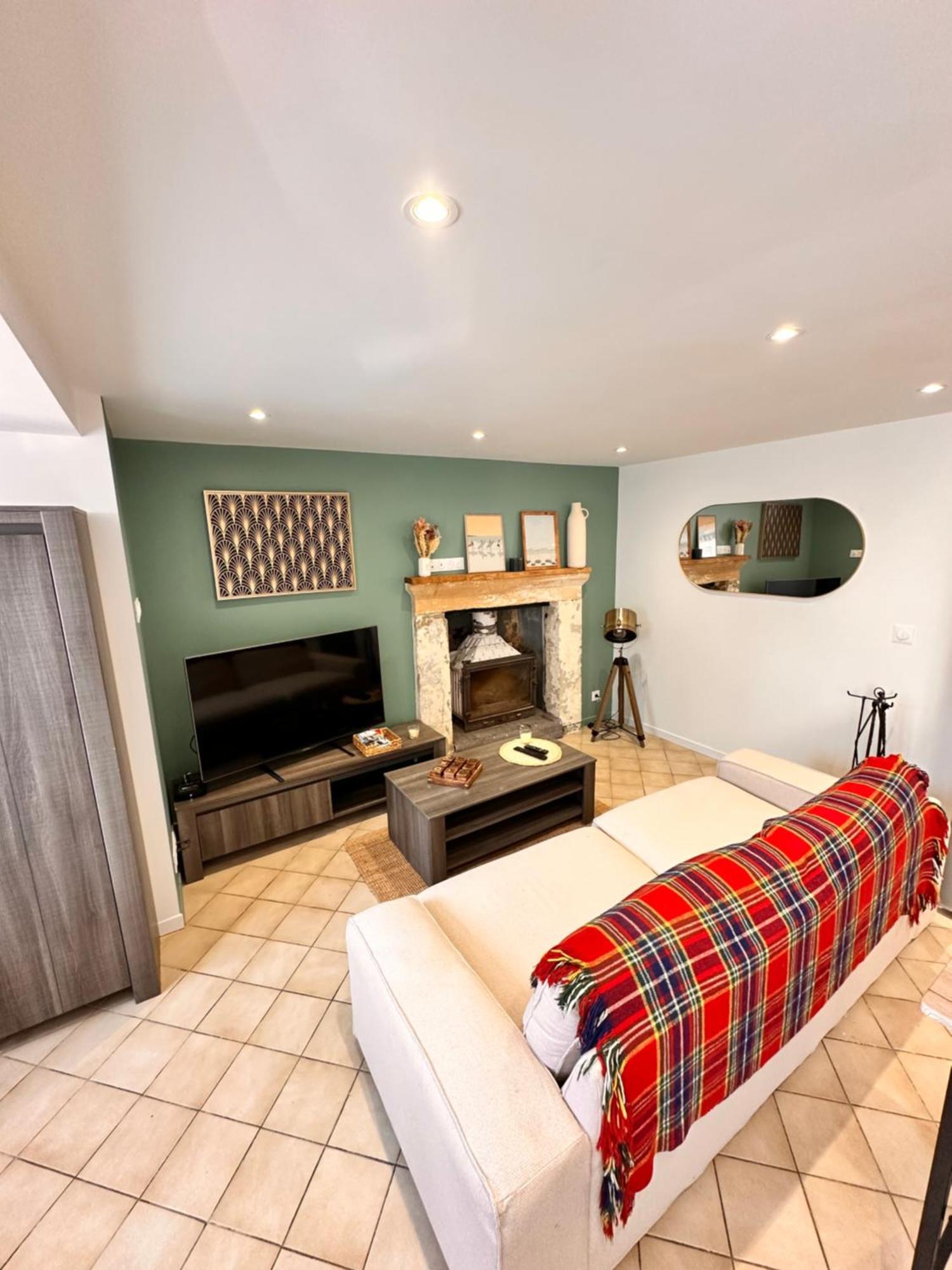 Maison Entre Terre Et Mer Blainville-sur-Orne Екстер'єр фото